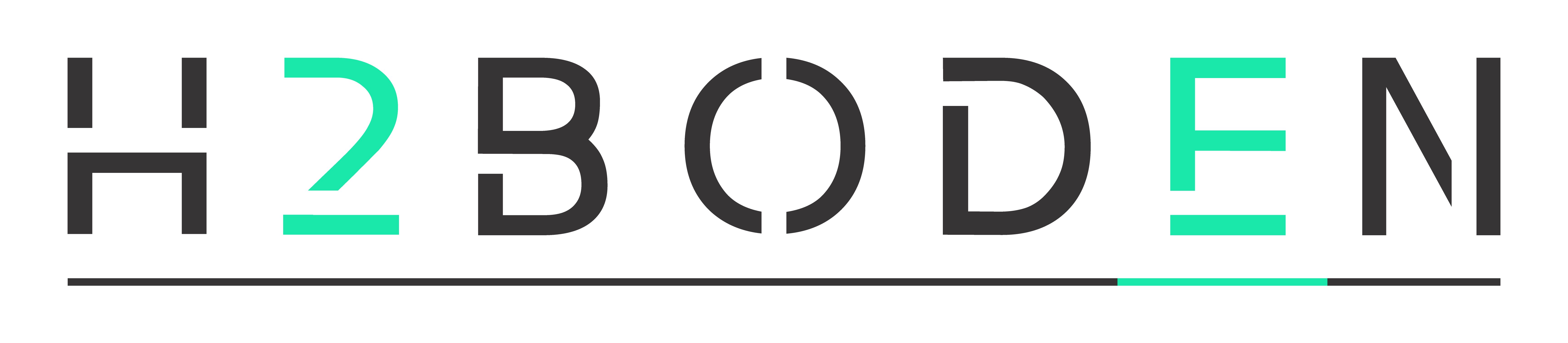 Logo H2BODEN